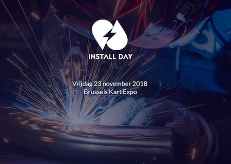 23 november 2018 – Install Day